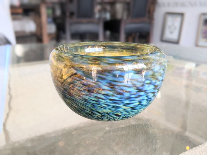 Private Bubble Bowl Hot Glass Class for 4