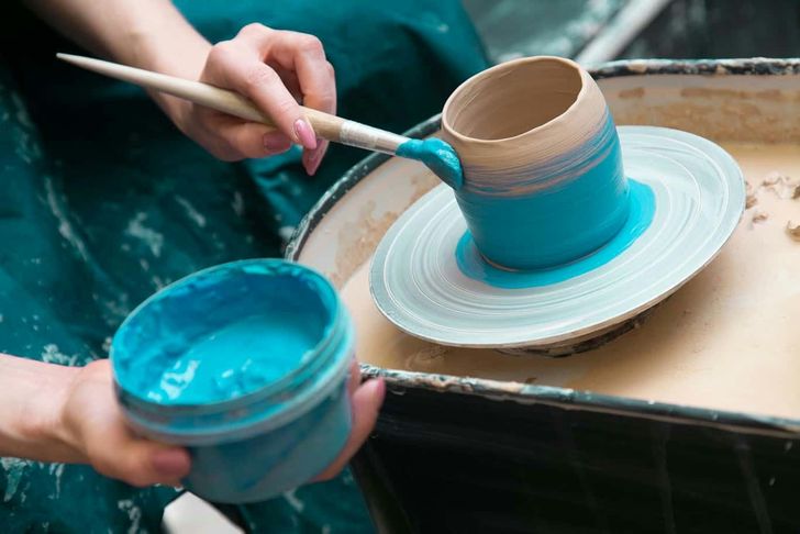 NYC Pottery and Painting Class - Image 6