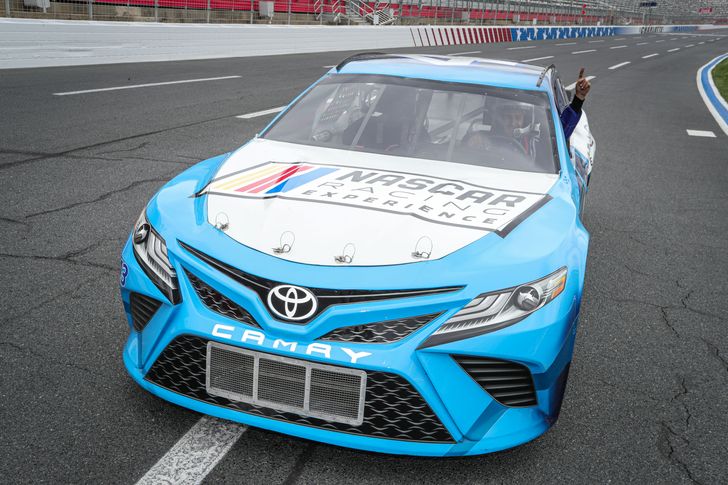 NASCAR Ride Along - Kansas Speedway - Image 3