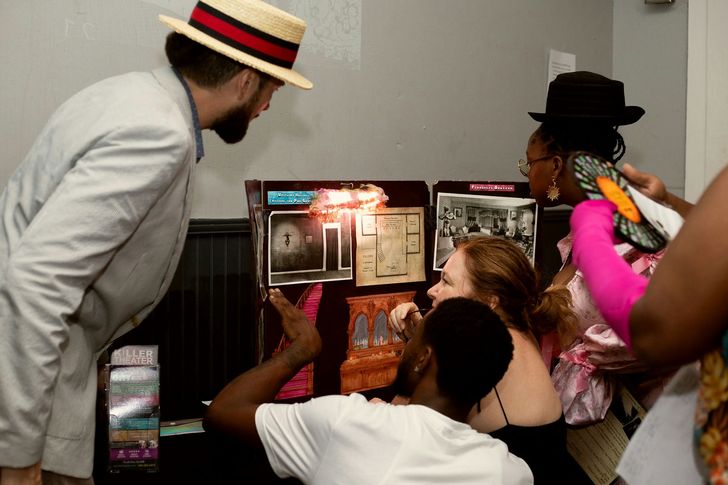 Killer Theater Murder Mystery Night