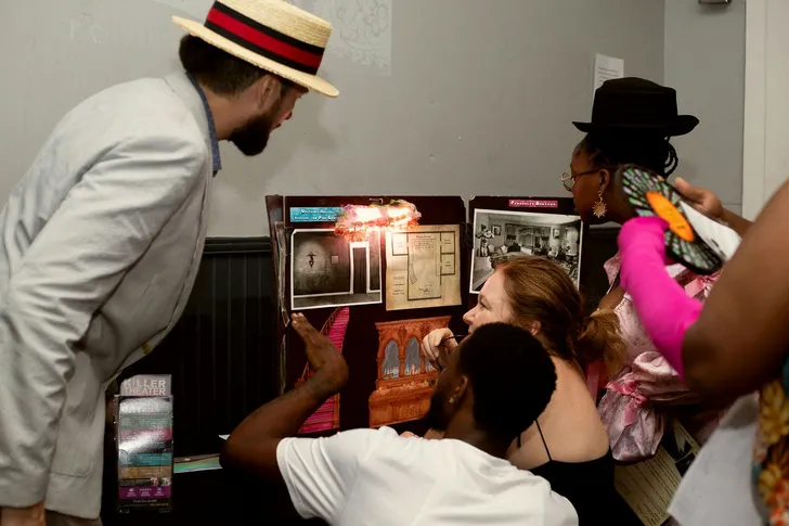 Killer Theater Murder Mystery Night