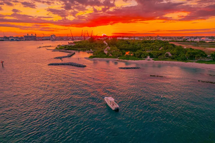 BYOB Private Island Sunset Cruise