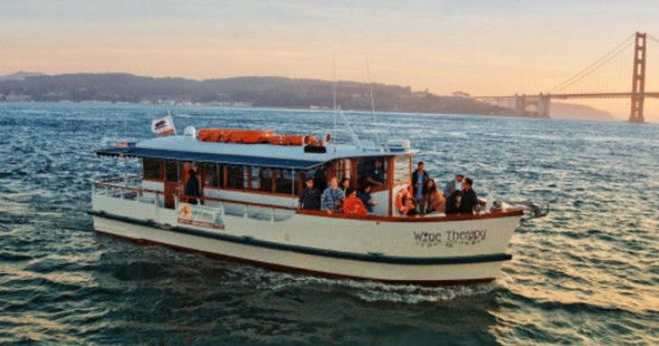 Sunset Cruise on Vintage Yacht "Wine Therapy" - Image 5