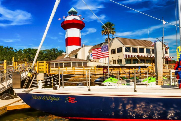 Afternoon Sail in Hilton Head