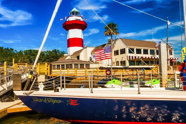 Afternoon Sail in Hilton Head