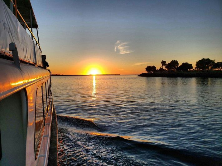 Sunset Cruise with VIP Seating on the Captain's Bridge - Image 2
