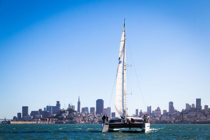 San Francisco Bay Catamaran Sail - Image 3