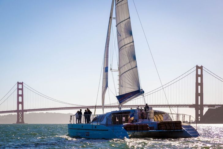 San Francisco Bay Catamaran Sail - Image 2