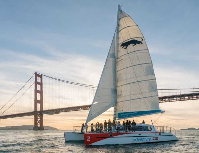San Francisco Sunset Catamaran Sail - Image 4