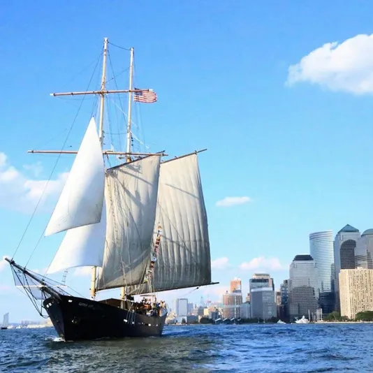 NYC Wine Tasting Tall Ship Sailing Experience