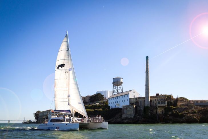 City Lights Catamaran Sail - Image 2