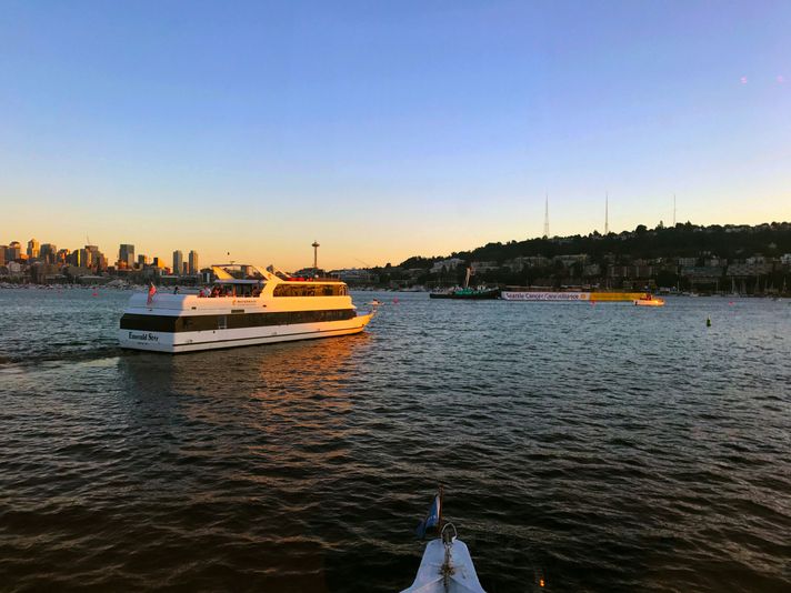 Seattle Dinner Cruise