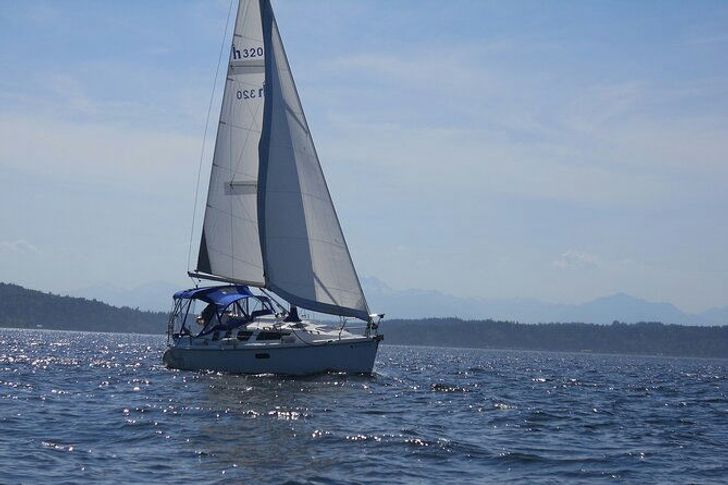 Private Sunset Sailing Charter on the Puget Sound - Image 5