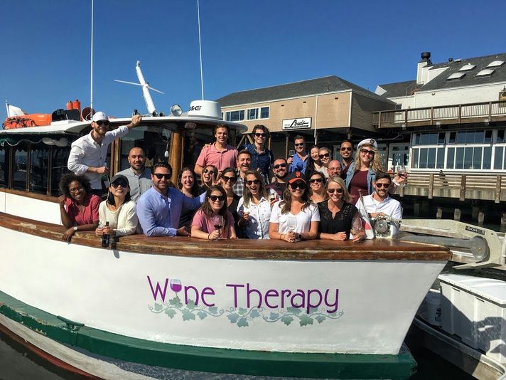 Private Boat Charter on Vintage Yacht "Wine Therapy" - Image 5