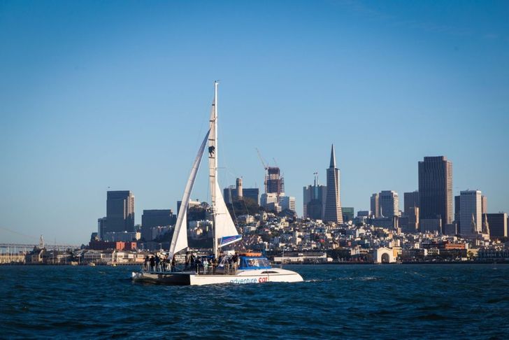 San Francisco Bay Catamaran Sail - Image 6
