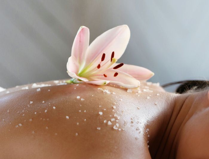 Spa Castle New York Day Pass & Ultimate Glow Body Scrub