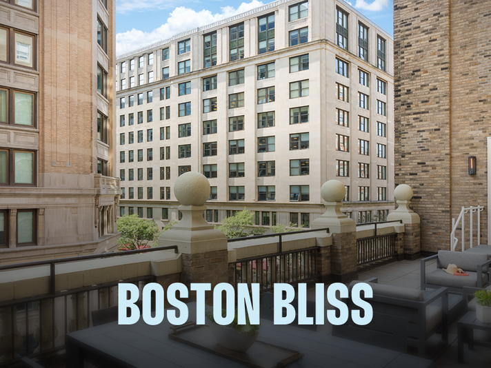 Boston Bliss: 1-Night Hotel Gift Experience