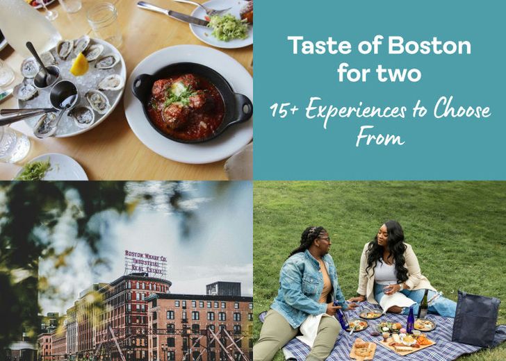 Taste of Boston for two