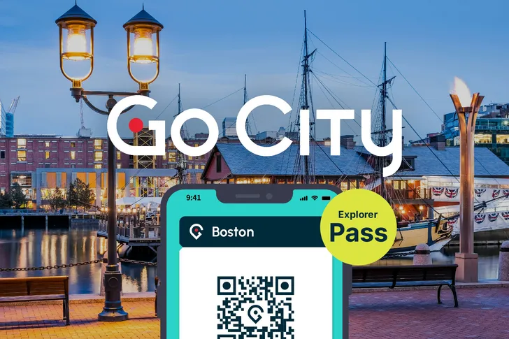 Go City Boston Explorer Pass - 3 Attractions