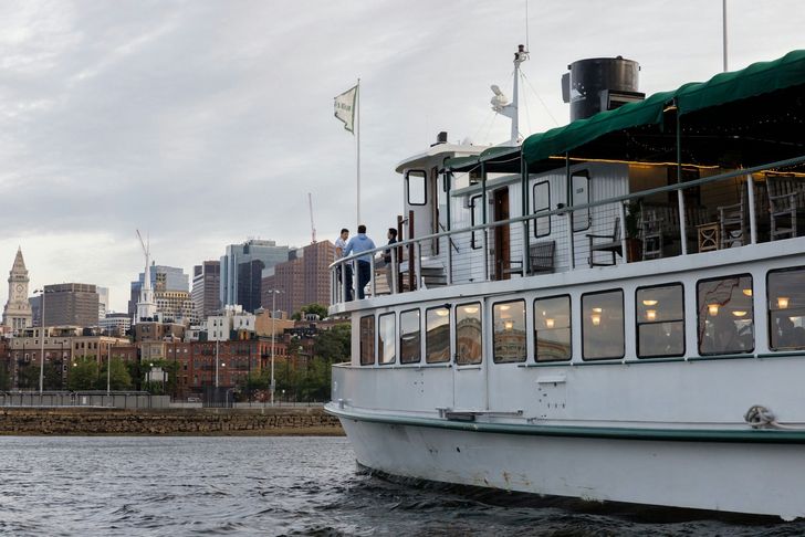 Boston Harbor Cruise on Northern Lights