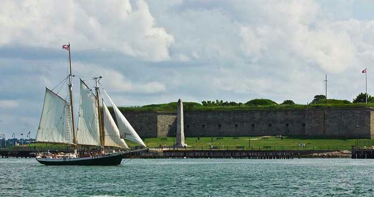 Boston Harbor Day Sail on a Classic Schooner - Image 1