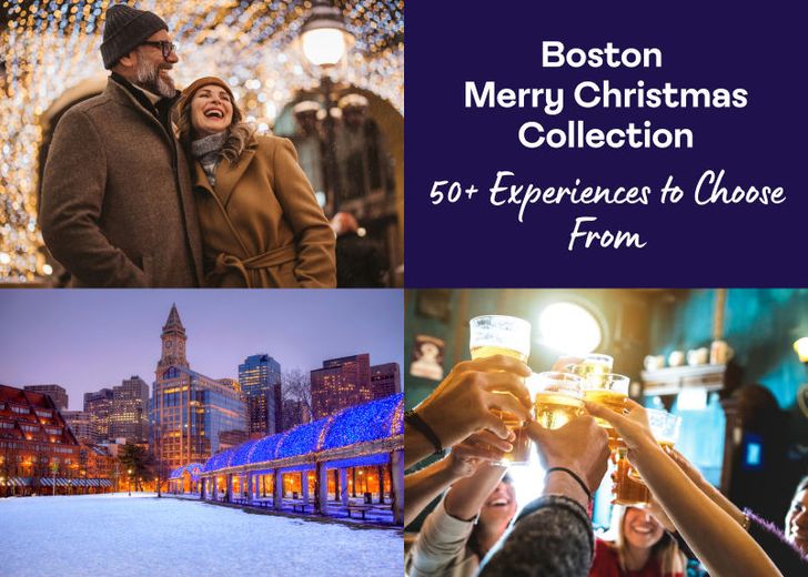 Boston Merry Christmas Collection - Image 1