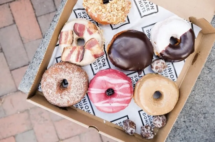 Historic Downtown  Boston Donut Tour