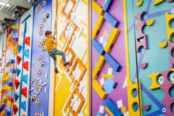 Climbing Gym Birthday Party in Yonkers - Image 5