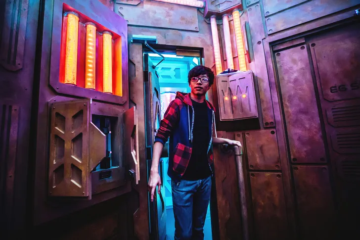Mission Mars Escape Room in Orlando