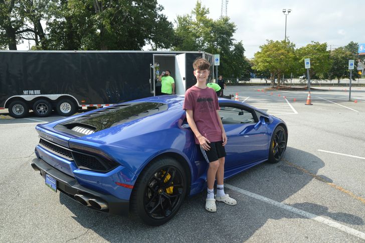 Supercar Ride Along in Greensboro - Image 2