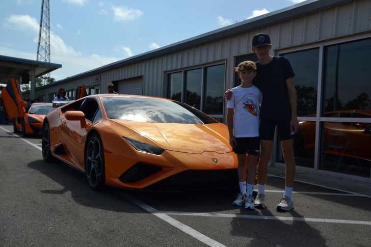 Supercar Ride Along at Andersen T4 KartPlex