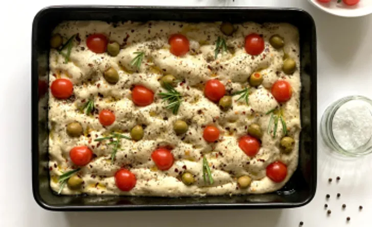 Learn to Bake Fresh Focaccia Bread with Pesto in Manhattan