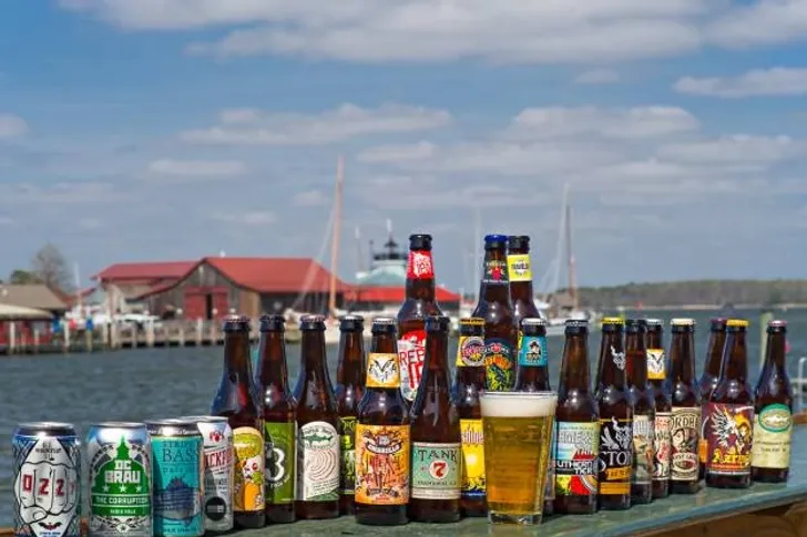 Beer Tasting Sail on a Historic Yacht