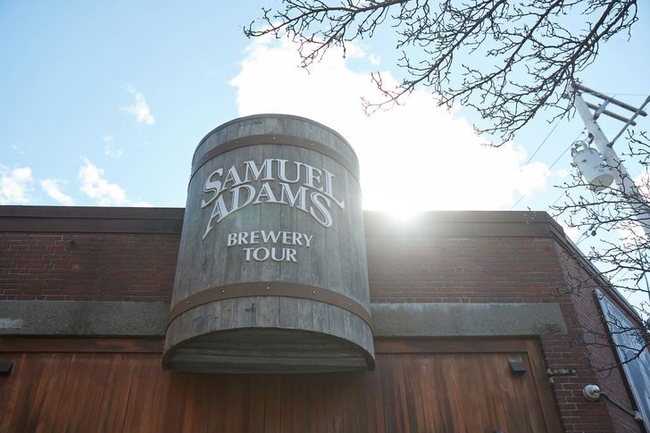 Private Sam Adams Brewery Tour