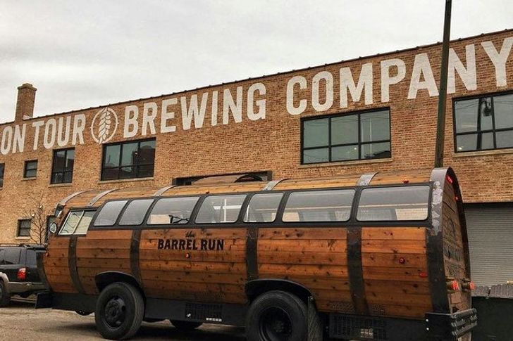 Chicago Craft Brewery Tour on the Beer Barrel Bus - Image 9