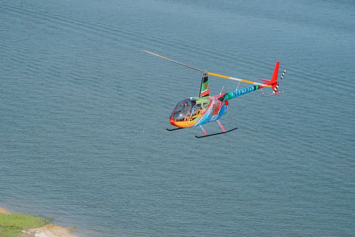 Hilton Head Island Beach Cruiser Helicopter Tour - Image 5