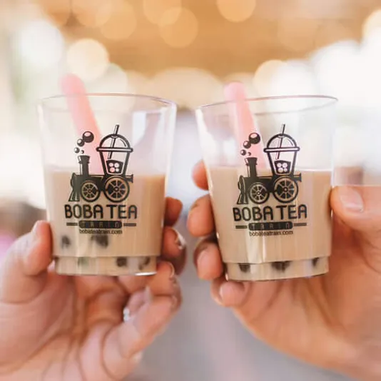 Boba Tea Train Tour