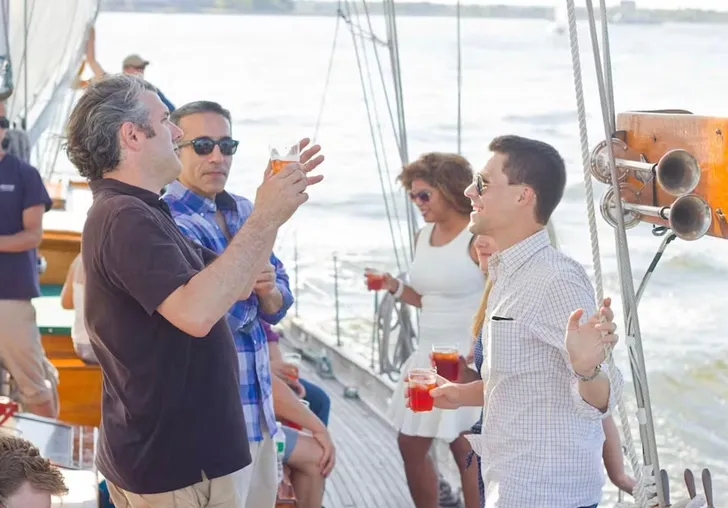 Bubbles and Bites Sail