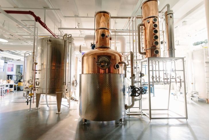 Bully Boy Distillers Tour