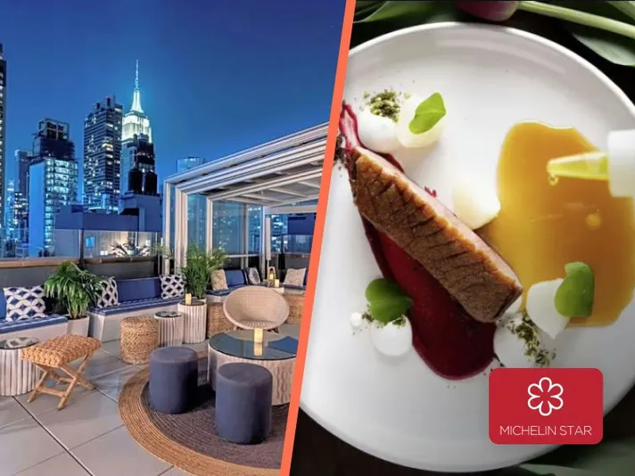 2 Nights in NYC + Michelin Dining Experience: Bites & Nights