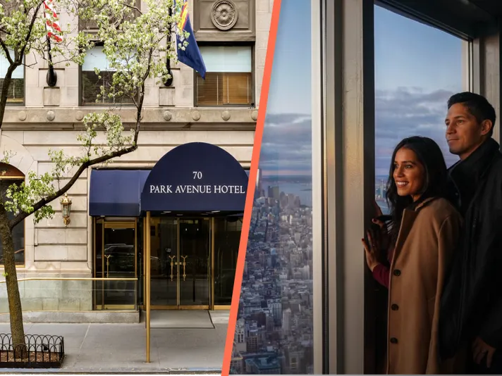 1 Night in NYC + Go City 2 Attraction Pass: The Classic Big Apple
