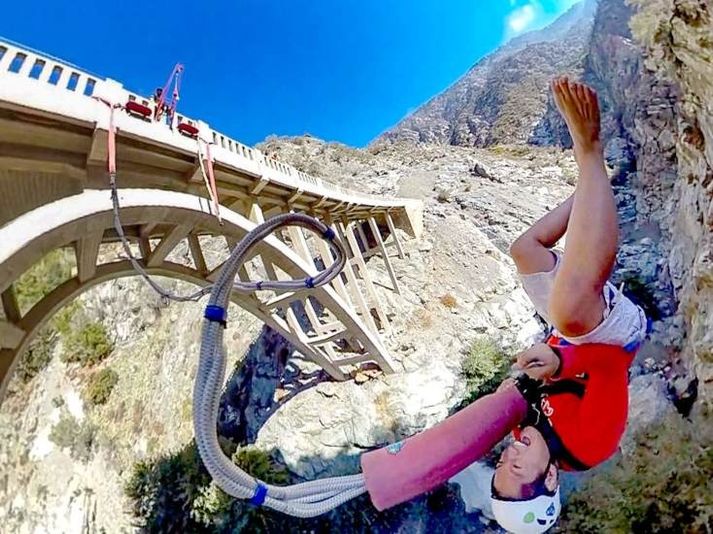 Bridge to Nowhere Bungee Jump
