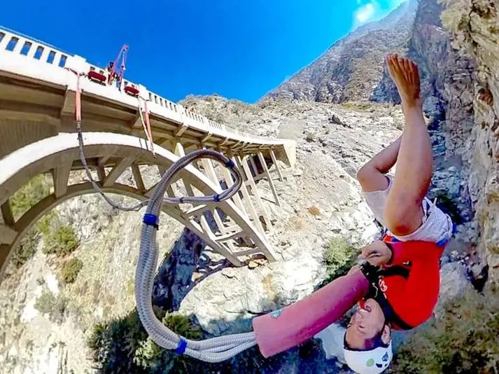 Bridge to Nowhere Bungee Jump