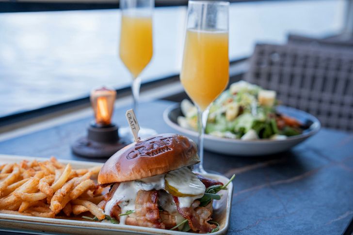 Brunch Cruise through the Heart of Tampa with Indoor Seating
