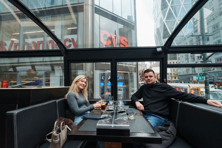 Bustronome Fine Dining Lunch Bus Tour of NYC - Image 8