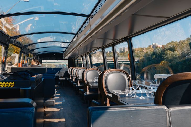 Bustronome Fine Dining Dinner Bus Tour of NYC - Image 8