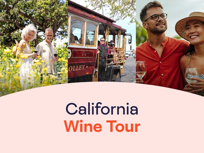 California Wine Tour for Two - Image 1