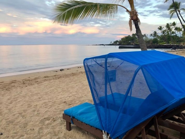 Cabana Half Day Rental at Anaeho’omalu Bay