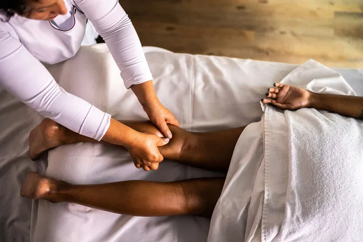 Revitalizing Foot Massage