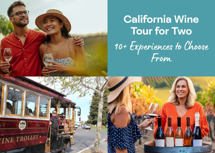 California Wine Tour for Two
